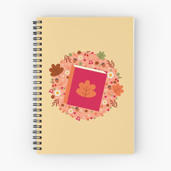 Item preview, Autumn Book Bliss designed and sold by Tulip Creators .