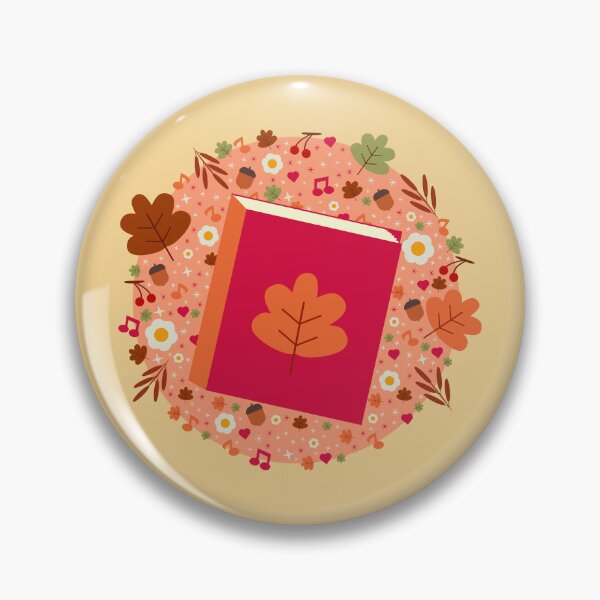 Item preview, Autumn Book Bliss designed and sold by Tulip Creators .