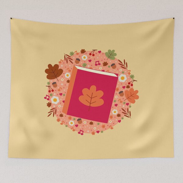 Item preview, Autumn Book Bliss designed and sold by Tulip Creators .
