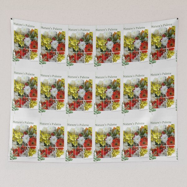 Item preview, NATURE'S PALETTE designed and sold by flora-kitty-art.