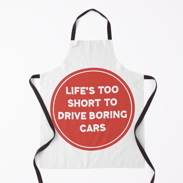 Item preview, Life is too short to drive boring cars designed and sold by Wolagno.