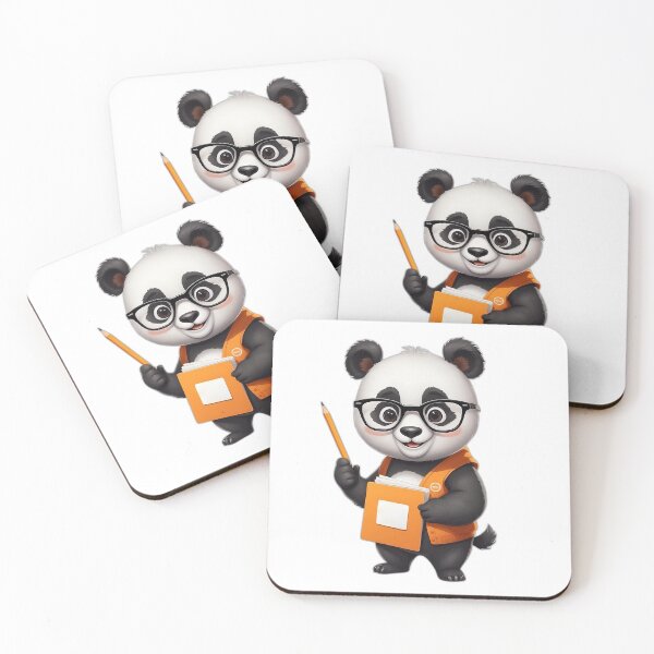 Item preview, cute panda  designed and sold by ERA369.