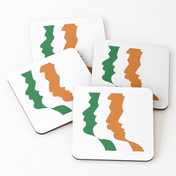 Item preview, The Wolfe Tones Irish Tricolour Profile Design designed and sold by REAL IRISH GIFTS.