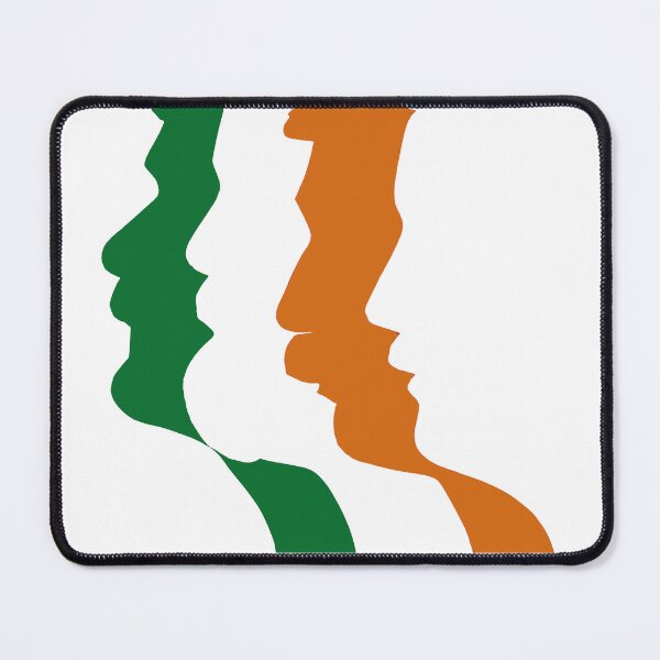 Item preview, The Wolfe Tones Irish Tricolour Profile Design designed and sold by REAL IRISH GIFTS.