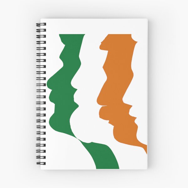 Item preview, The Wolfe Tones Irish Tricolour Profile Design designed and sold by REAL IRISH GIFTS.