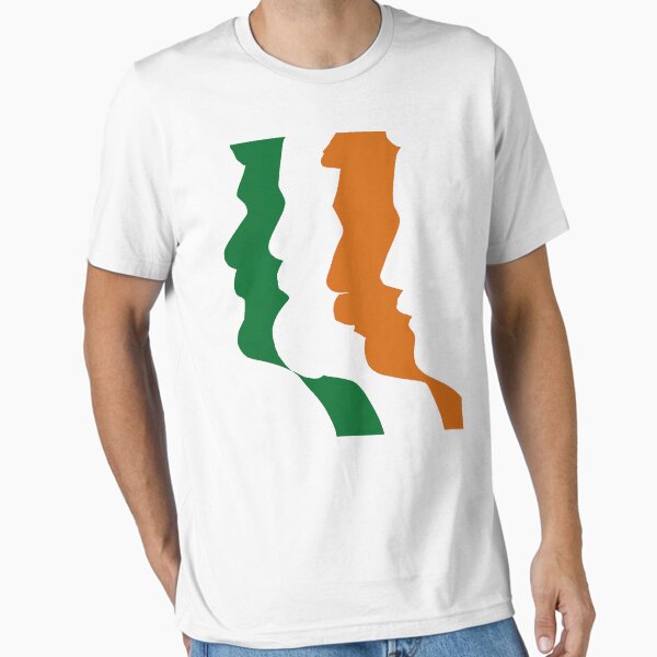 Item preview, The Wolfe Tones Irish Tricolour Profile Design designed and sold by REAL IRISH GIFTS.