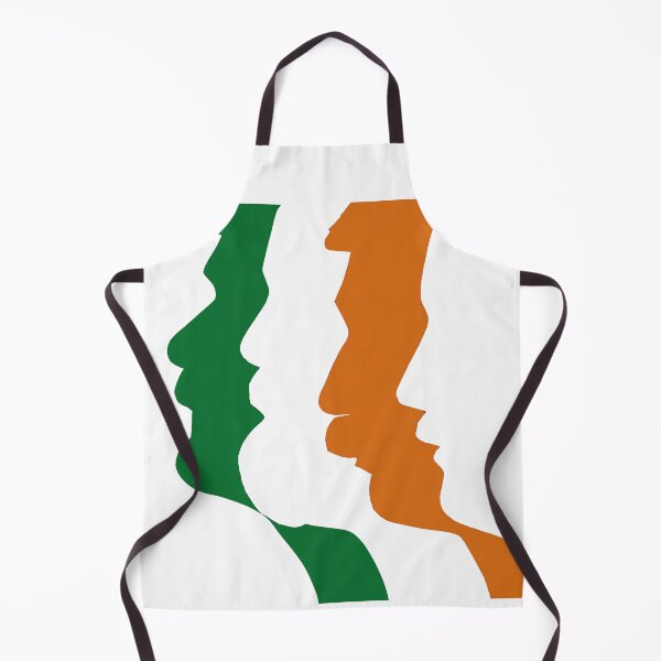 Artikelvorschau, Das Wolfe Tones Profildesign der irischen Trikolore entworfen und verkauft von REAL IRISH GIFTS.