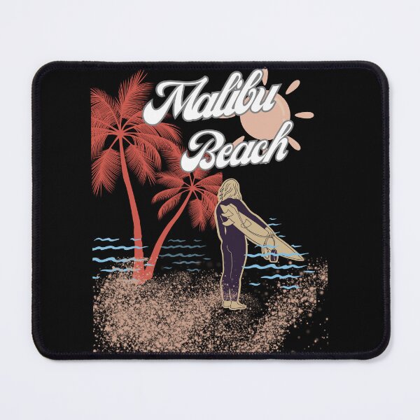 Item preview, Malibu beach dark version designed and sold by Artistikvibes.