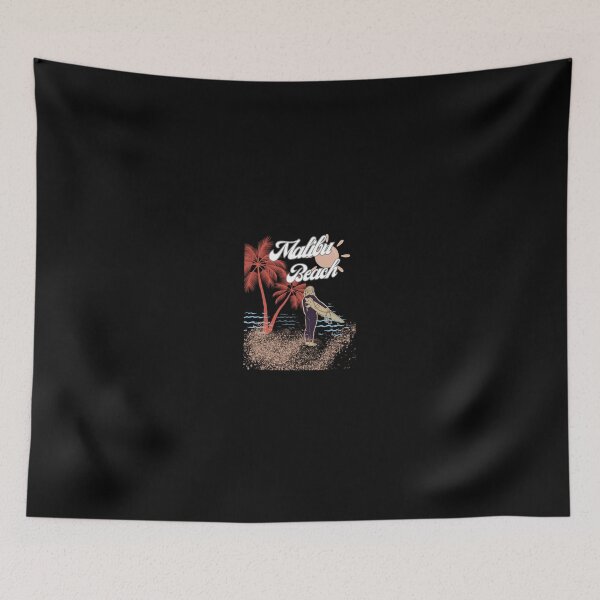 Item preview, Malibu beach dark version designed and sold by Artistikvibes.