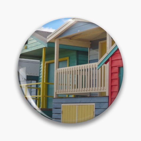 Item preview, Beach boxes Mornington Peninsula  designed and sold by numberchic.