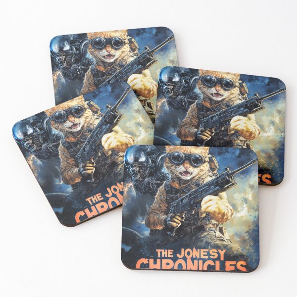 Item preview, The Jonesy Chronicles designed and sold by brunoevt.
