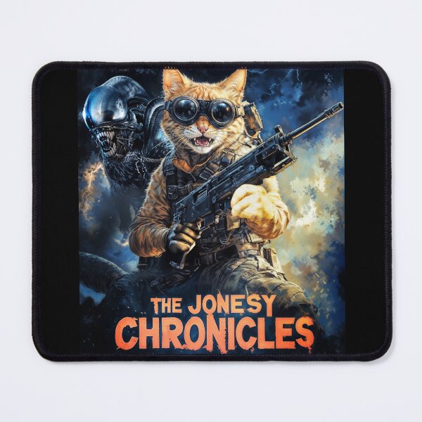 Item preview, The Jonesy Chronicles designed and sold by brunoevt.