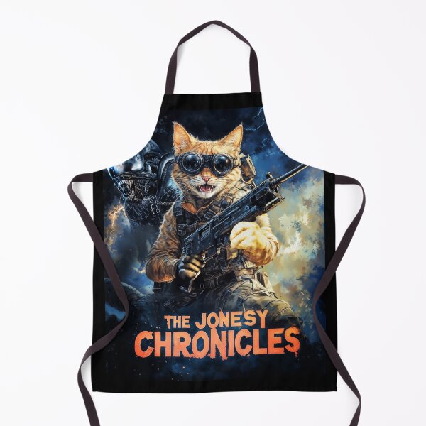 Item preview, The Jonesy Chronicles designed and sold by brunoevt.