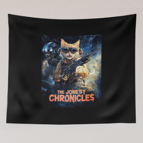 Item preview, The Jonesy Chronicles designed and sold by brunoevt.