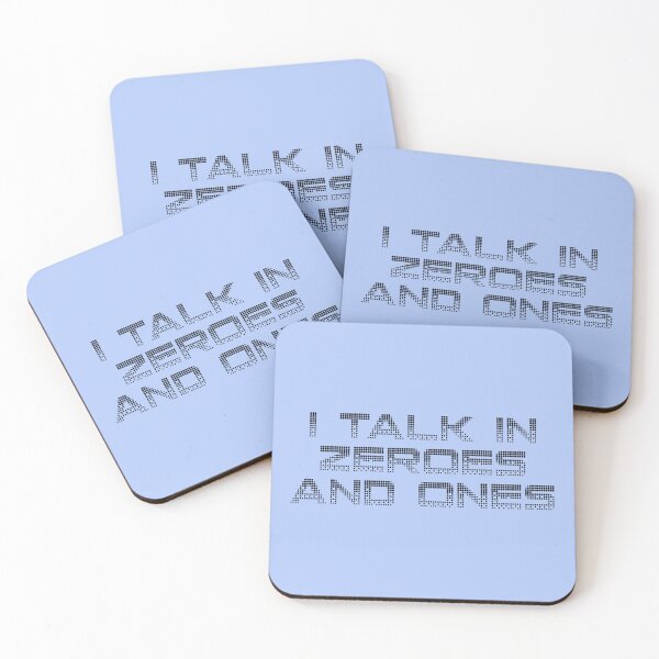 Item preview, Computer Language - I Talk In Zeroes And Ones designed and sold by kcaandwu.
