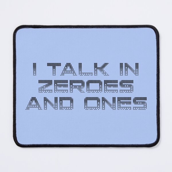 Item preview, Computer Language - I Talk In Zeroes And Ones designed and sold by kcaandwu.