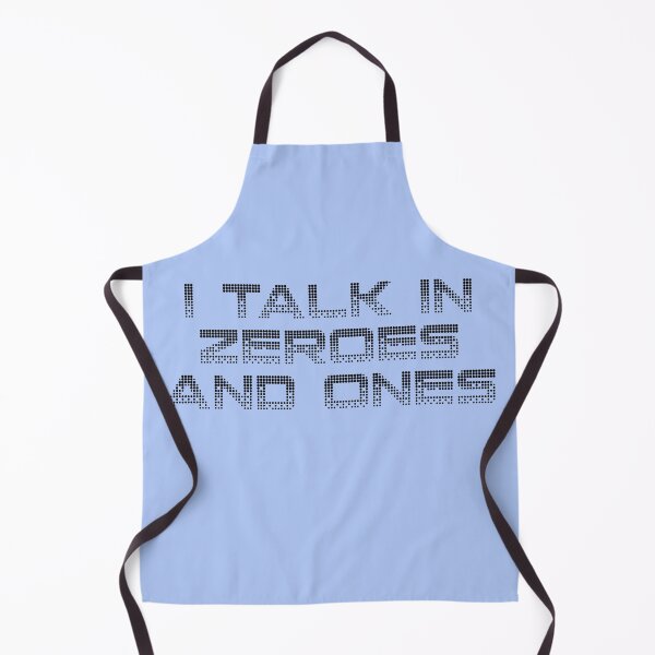 Item preview, Computer Language - I Talk In Zeroes And Ones designed and sold by kcaandwu.