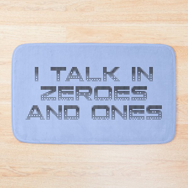 Item preview, Computer Language - I Talk In Zeroes And Ones designed and sold by kcaandwu.