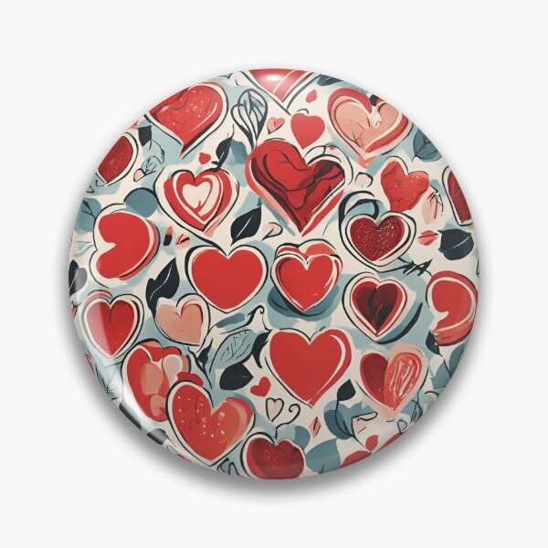 Item preview, Love Heart Valentine's Day designed and sold by Design_Your_Day.