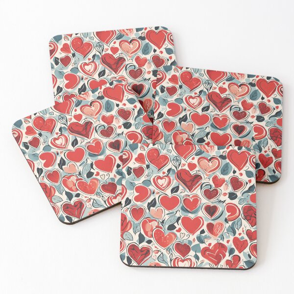 Item preview, Love Heart Valentine's Day designed and sold by Design_Your_Day.