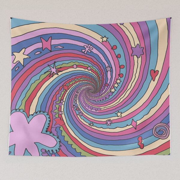 Item preview, Mesmerizing Spirals Hypnotic Pattern designed and sold by XquisiteFashion.