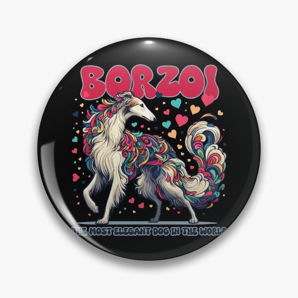Item preview, Borzoi. The most elegant dog in the world. designed and sold by MrPila.