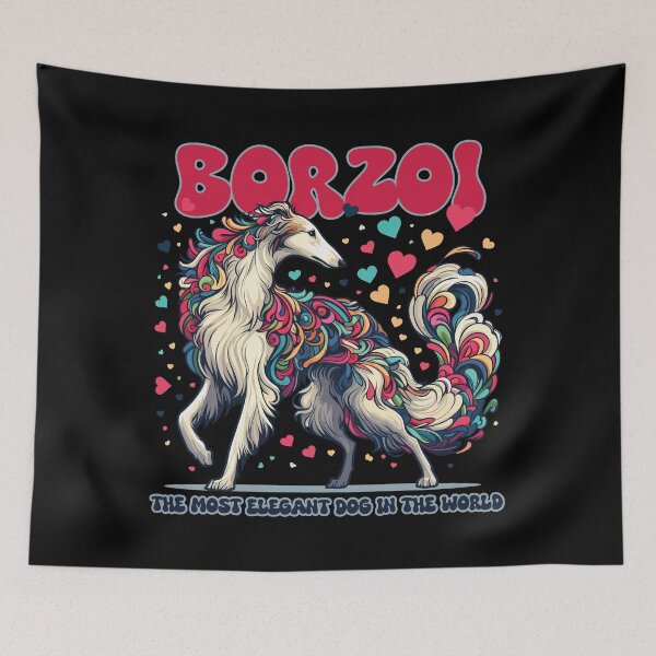 Item preview, Borzoi. The most elegant dog in the world. designed and sold by MrPila.