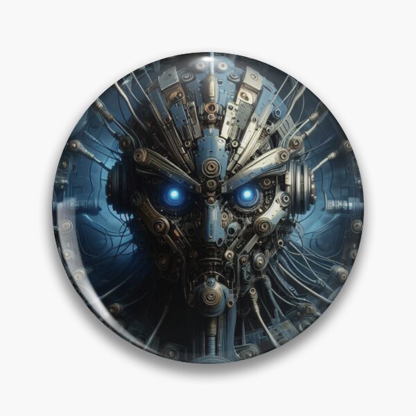 Item preview, Mechanical Mind designed and sold by ZenOfAIarts.