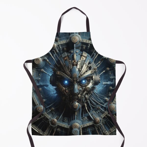 Item preview, Mechanical Mind designed and sold by ZenOfAIarts.