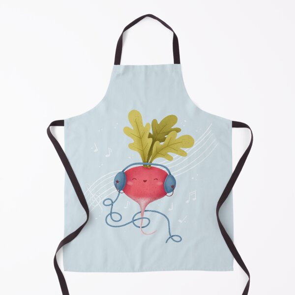Item preview, Musical radish designed and sold by irukiart.