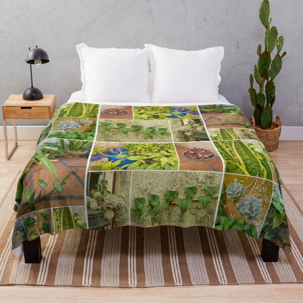 Item preview, Garden Sanctuary Photo Collage Print designed and sold by DFLC Prints.