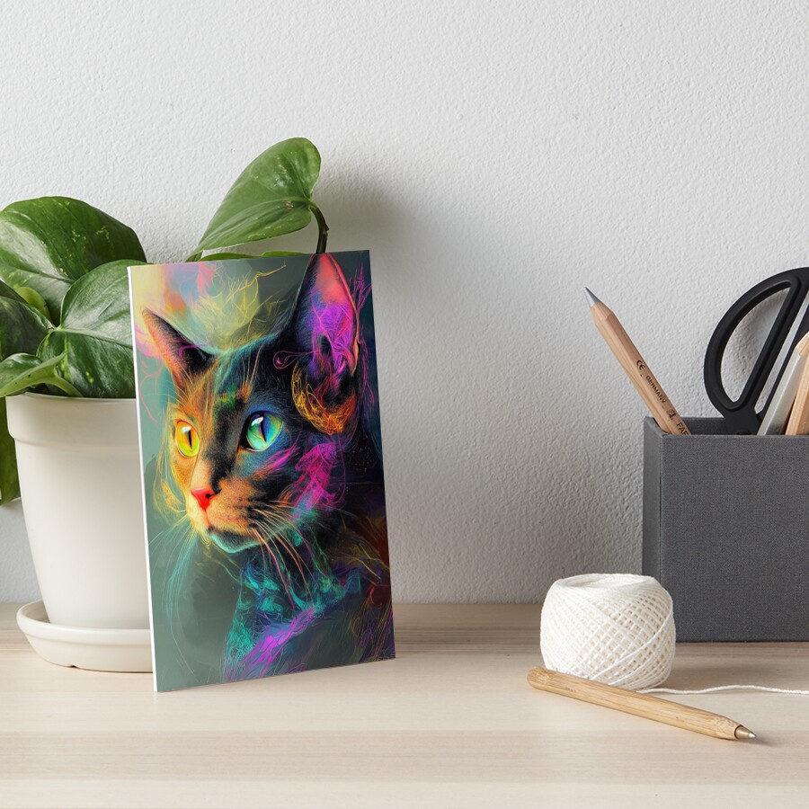 Item preview, Art Board Print designed and sold by BzzLab.