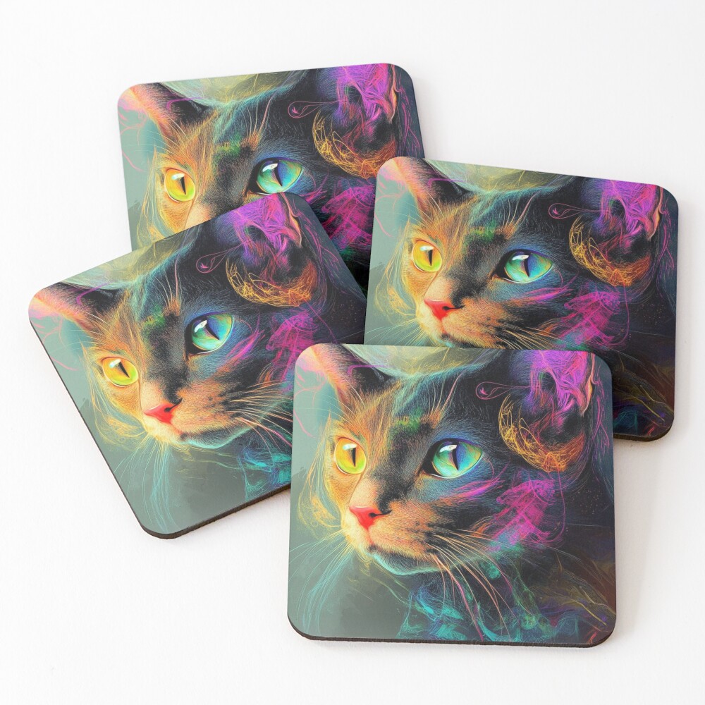 Item preview, Coasters (Set of 4) designed and sold by BzzLab.