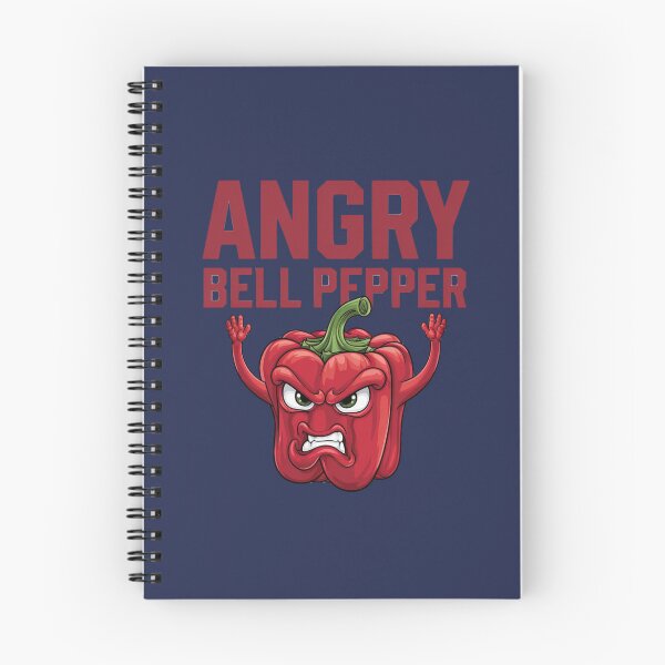 Item preview, Angry Bell Pepper designed and sold by Gentle40Winks.