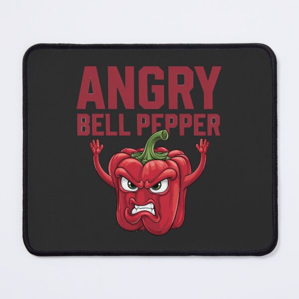Item preview, Angry Bell Pepper designed and sold by Gentle40Winks.