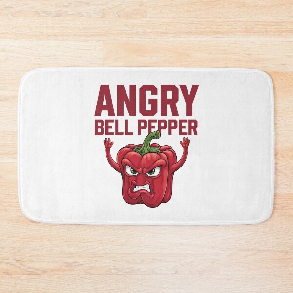 Item preview, Angry Bell Pepper designed and sold by Gentle40Winks.