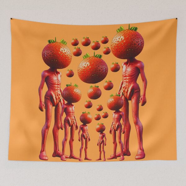 Item preview, AI Human Strawberry designed and sold by AbeeRedB.