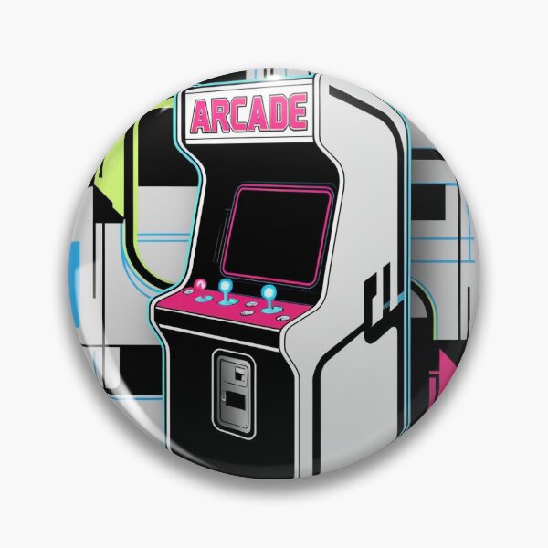 Item preview, Arcade Nostalgia - Modern Minimalist Fusion designed and sold by 1mdmx.