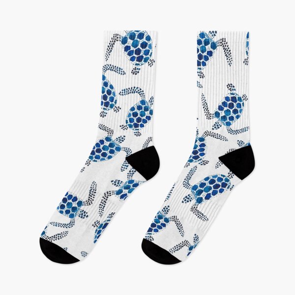 Item preview, Watercolor sea turtle pattern designed and sold by ElizabethCoelho.