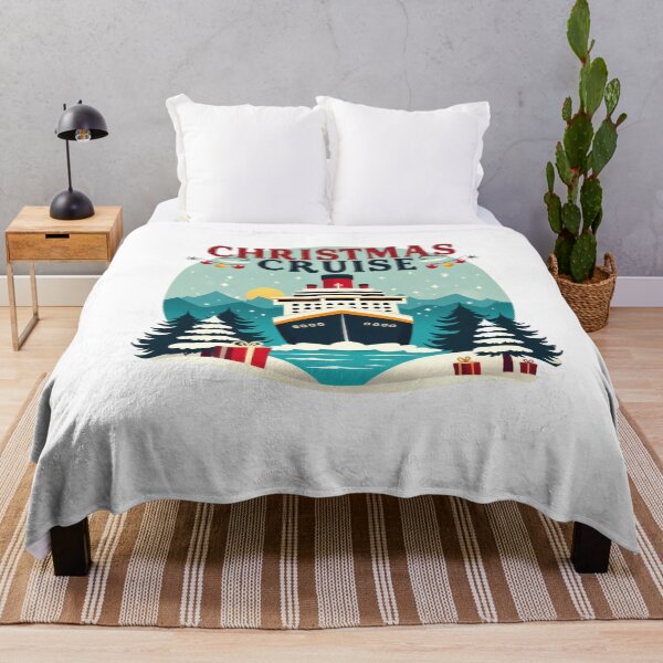 Item preview, Christmas Cruise Winter Getaway Festive Travel Holiday designed and sold by Hananiah Merch.