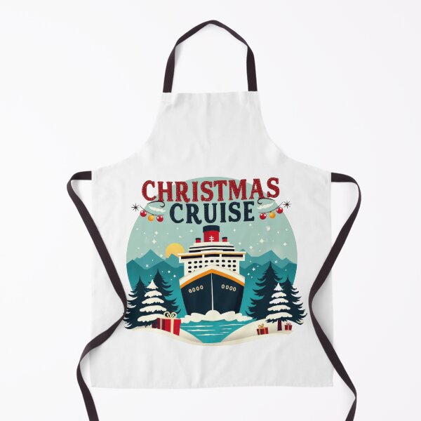 Artikelvorschau, Weihnachtskreuzfahrt Winterurlaub Festliche Reiseferien entworfen und verkauft von Hananiah Merch.