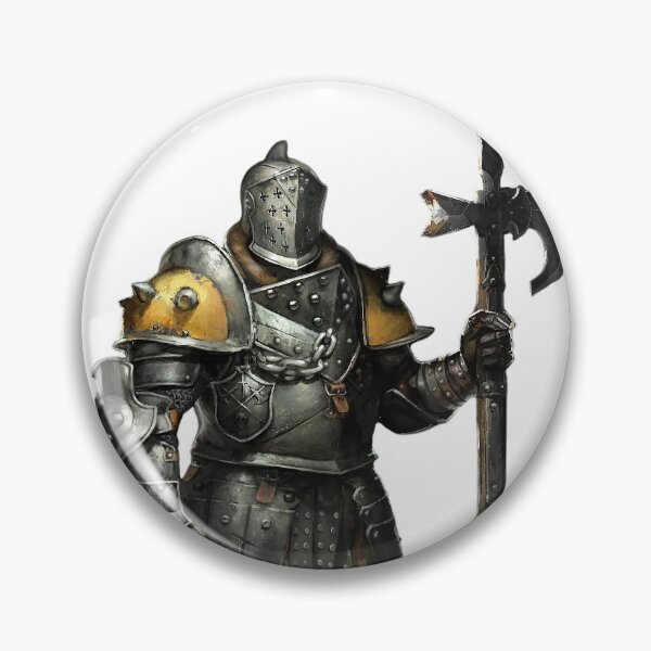 Item preview, For honor lawbringer designed and sold by Bannanaoverlord.