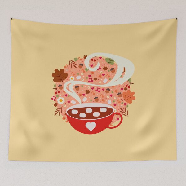 Item preview,  Autumn Cocoa Delight designed and sold by Tulip Creators .