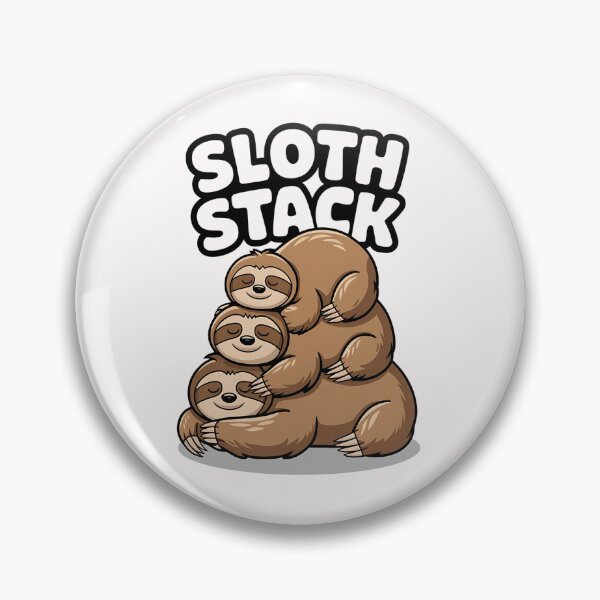 Item preview, Sloth Stack: The Ultimate Stack Challenge designed and sold by BROWNEESHOUSE.