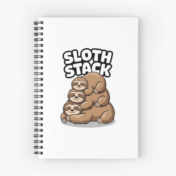 Item preview, Sloth Stack: The Ultimate Stack Challenge designed and sold by BROWNEESHOUSE.