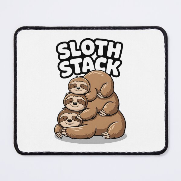 Item preview, Sloth Stack: The Ultimate Stack Challenge designed and sold by BROWNEESHOUSE.