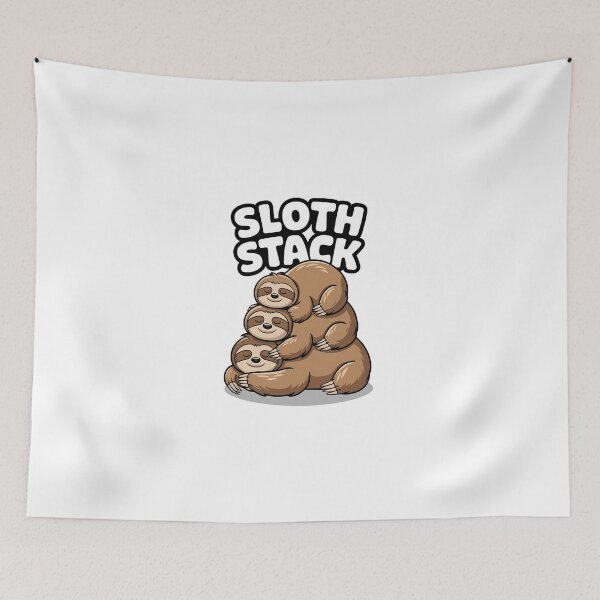 Item preview, Sloth Stack: The Ultimate Stack Challenge designed and sold by BROWNEESHOUSE.