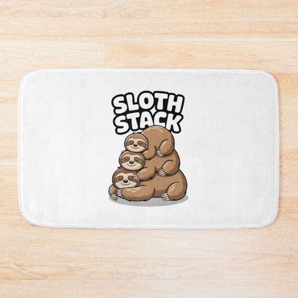 Item preview, Sloth Stack: The Ultimate Stack Challenge designed and sold by BROWNEESHOUSE.