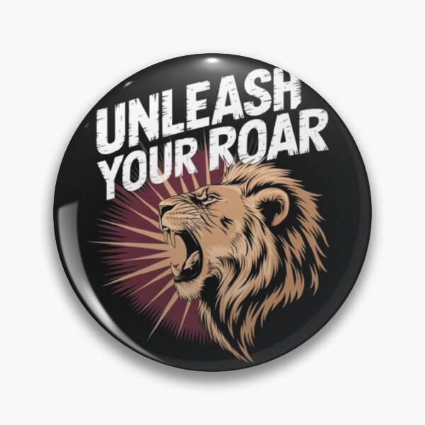 Item preview, Lion - Unleash your roar designed and sold by 123ks.