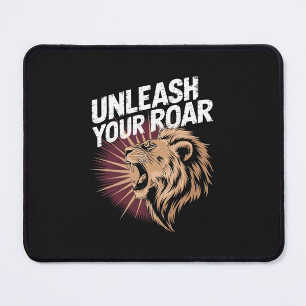 Item preview, Lion - Unleash your roar designed and sold by 123ks.